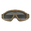 Oakley - SI Ballistic Alpha Halo Goggle Terrain Tan - Grey - OO7065-03