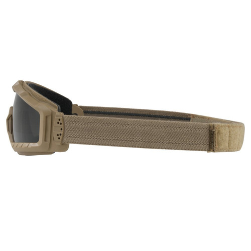 Oakley - SI Ballistic Alpha Halo Goggle Terrain Tan - Grey - OO7065-03