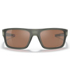 Oakley - Okulary ochronne SI Drop Point - Matte Olive - Tungsten - 009367-1960