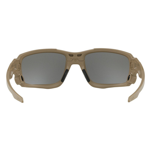 Oakley - SI Ballistic Shocktube Terrain Tan - Grey - OO9329-04