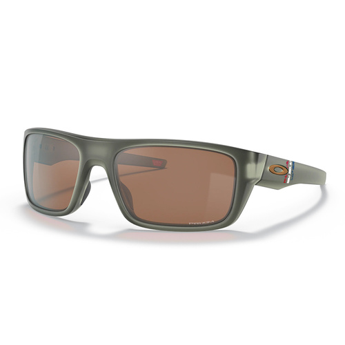 Oakley - Okulary ochronne SI Drop Point - Matte Olive - Tungsten - 009367-1960