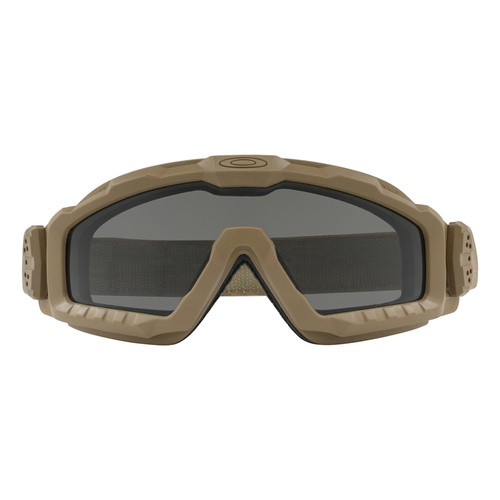 Oakley - SI Ballistic Alpha Halo Goggle Terrain Tan - Grey - OO7065-03