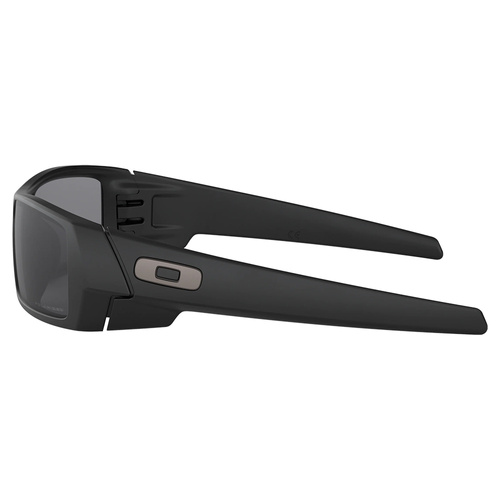 Oakley - Okulary polaryzacyjne SI Gascan Matte Black - Grey Polarized - 11-122