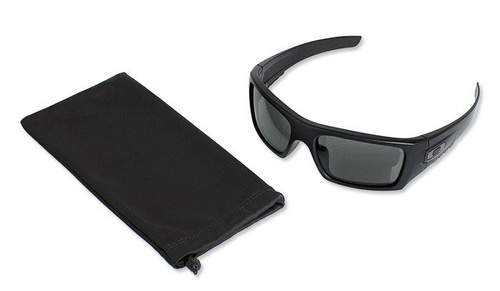 Oakley - SI Ballistic Det Cord Matte Black Sunglasses - Grey - OO9253-01