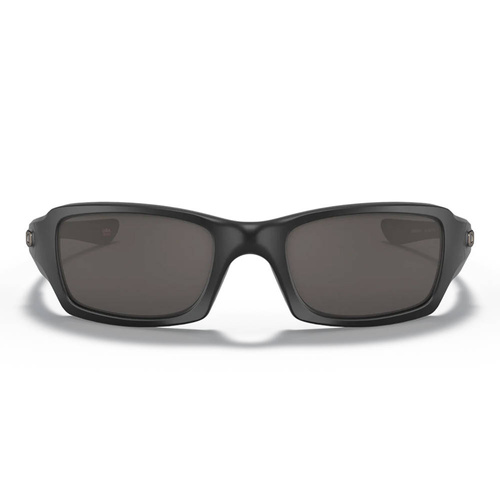 Oakley - SI Fives Squared Matte Black Sunglasses - Warm Grey - OO9238-10