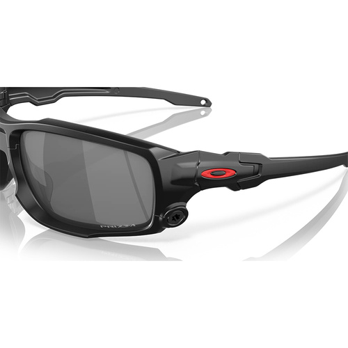 Oakley - Okulary balistyczne SI Ballistic Shocktube Matte Black - Black Iridium - OO9329-05