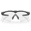 Oakley - SI Ballistic M Frame 3.0 Matte Black - Clear - OO9146-09