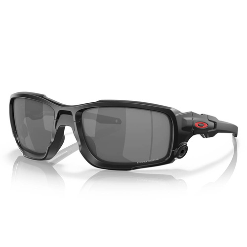 Oakley - Okulary balistyczne SI Ballistic Shocktube Matte Black - Black Iridium - OO9329-05