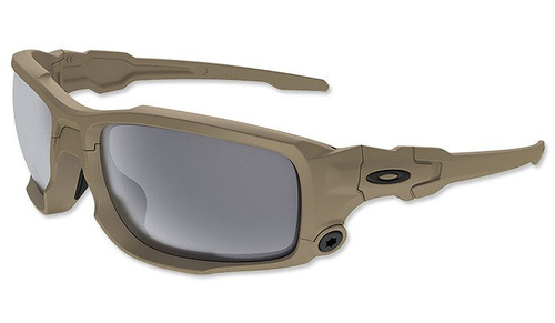 Oakley - SI Ballistic Shocktube Terrain Tan - Grey - OO9329-04