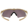 Oakley - SI Ballistic M Frame 3.0 Desert Tan Sunglasses - Prizm Grey - OO9146-3432