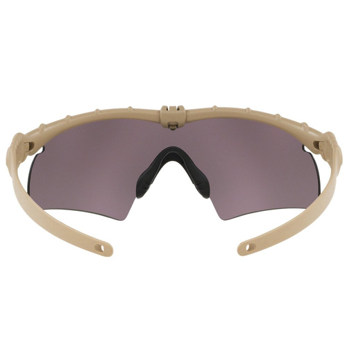 Oakley - Okulary balistyczne SI Ballistic M Frame 3.0 Desert Tan - Prizm Grey - OO9146-3432