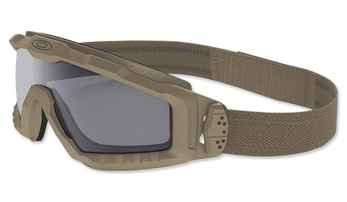 Oakley - SI Ballistic Alpha Halo Goggle Terrain Tan - Grey - OO7065-03