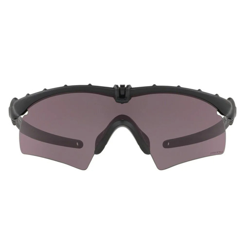 Oakley - Okulary balistyczne SI Ballistic M Frame 3.0 Black - Prizm Grey - OO9146-3332