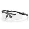 Oakley - SI Ballistic M Frame 3.0 Matte Black - Clear - OO9146-09