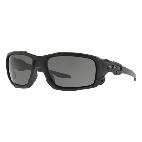 Oakley - SI Ballistic Shocktube Matte Black - Grey - OO9329-01