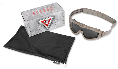 Oakley - SI Ballistic Alpha Halo Goggle Terrain Tan - Grey - OO7065-03