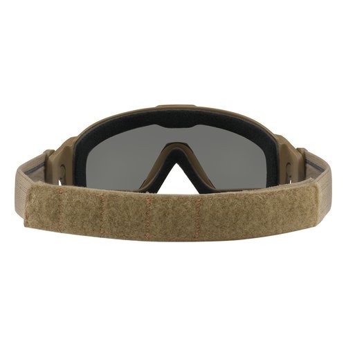 Oakley - SI Ballistic Alpha Halo Goggle Terrain Tan - Grey - OO7065-03