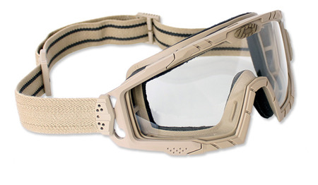 Oakley SI Ballistic Goggle 2.0 Dark Bone Array 2LS OO7035 07