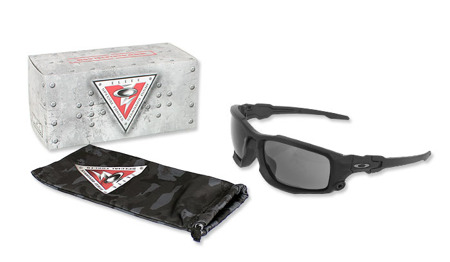 Oakley - SI Ballistic Shocktube Matte Black - Grey - OO9329-01