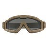 Oakley - SI Ballistic Alpha Halo Goggle Terrain Tan - Grey - OO7065-03