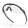 Oakley - SI Ballistic M Frame 3.0 Matte Black - Clear - OO9146-09