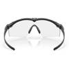 Oakley - SI Ballistic M Frame 3.0 Matte Black - Clear - OO9146-09