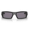 Oakley - SI Gascan Matte Black Sunglasses - Grey Polarized - 11-122