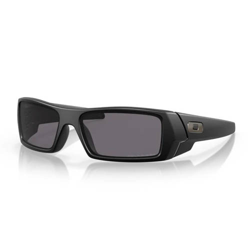 Oakley - Okulary polaryzacyjne SI Gascan Matte Black - Grey Polarized - 11-122