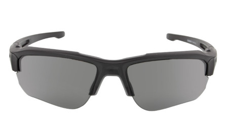 Oakley - Okulary strzeleckie SI Speed Jacket Matte Black - Grey - OO9228-01