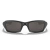 Oakley - Okulary SI Fives Squared Matte Black - Warm Grey - OO9238-10